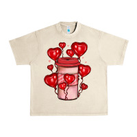 Sandshell valentines day coffee Urban Heavy Tee - JahusDesignShop