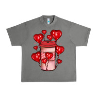 Tornado valentines day coffee Urban Heavy Tee - JahusDesignShop