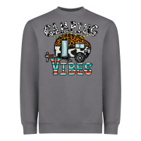Storm camping vibes Heavyweight Sweatshirt - CowhideDigitalArt