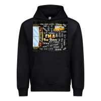 Black i'm a bus driver school bus black Urban Hoodie - TumblerDesignByShophia