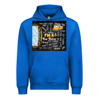 Cobalt i'm a bus driver school bus black Urban Hoodie - TumblerDesignByShophia