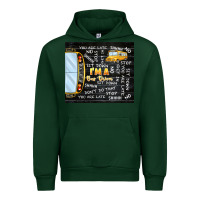 Forest Green i'm a bus driver school bus black Urban Hoodie - TumblerDesignByShophia