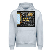 Heather Grey i'm a bus driver school bus black Urban Hoodie - TumblerDesignByShophia