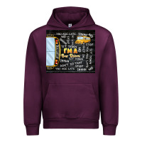 Mauve Wine i'm a bus driver school bus black Urban Hoodie - TumblerDesignByShophia