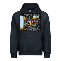 Navy i'm a bus driver school bus black Urban Hoodie - TumblerDesignByShophia