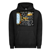 Pigment Black i'm a bus driver school bus black Urban Hoodie - TumblerDesignByShophia