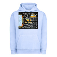 Pigment Grape Ice i'm a bus driver school bus black Urban Hoodie - TumblerDesignByShophia