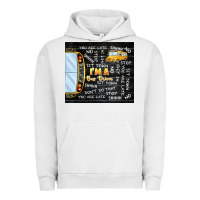 Pigment Lunar Rock i'm a bus driver school bus black Urban Hoodie - TumblerDesignByShophia