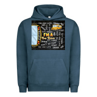 Pigment Midnight Navy i'm a bus driver school bus black Urban Hoodie - TumblerDesignByShophia
