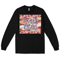 Black spring vibes Long Sleeve Tee - Artiststas