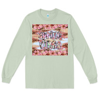 Matcha spring vibes Long Sleeve Tee - Artiststas