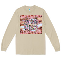 Mushroom spring vibes Long Sleeve Tee - Artiststas