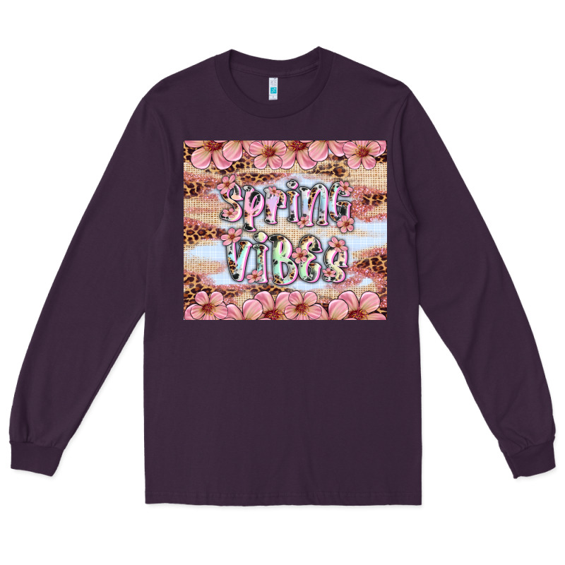 Spring Vibes Long Sleeve Tee by Artiststas | Teevron