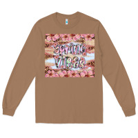 Toasted Coconut spring vibes Long Sleeve Tee - Artiststas