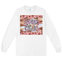 White spring vibes Long Sleeve Tee - Artiststas