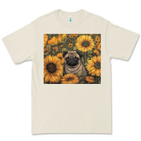 Bone pug Premium Tee - Unal Design