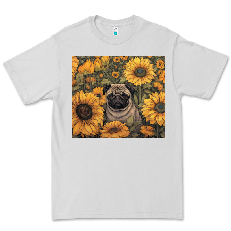 Pug Premium Tee by Unal Design | Teevron