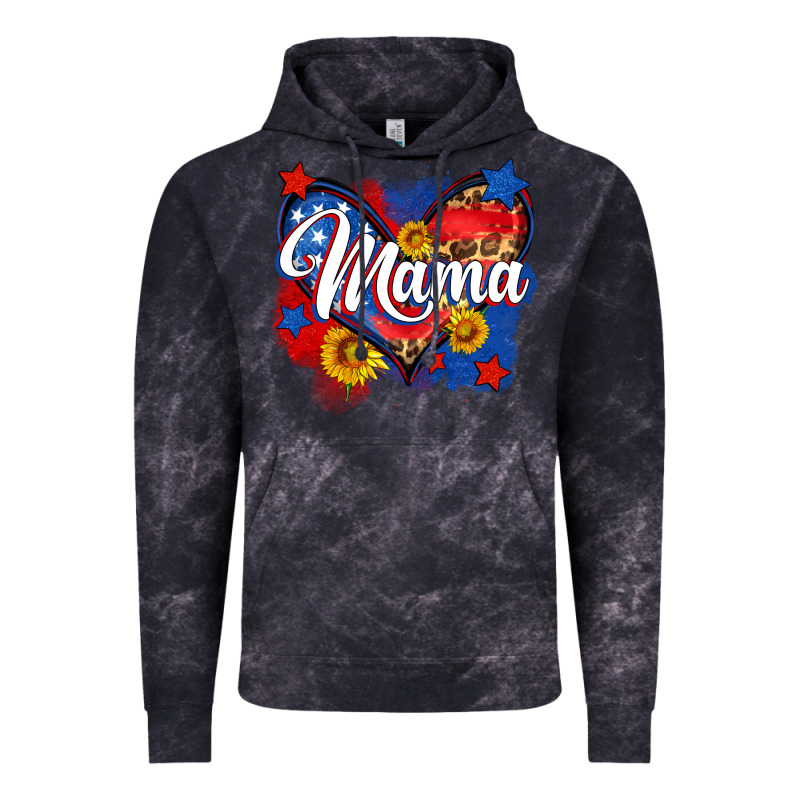 American Mama Heart Vintage Hoodie by Neo Western | Teevron