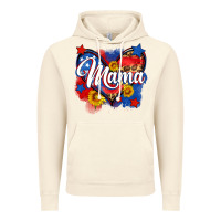 Vintage Artic American mama heart Vintage Hoodie - Neo Western