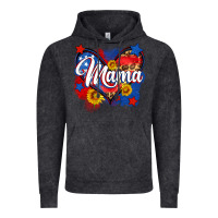 Vintage Black American mama heart Vintage Hoodie - Neo Western