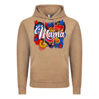 Vintage Coffee American mama heart Vintage Hoodie - Neo Western