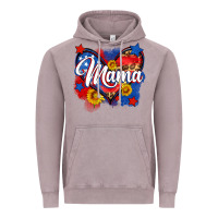 Vintage Zinc American mama heart Vintage Hoodie - Neo Western