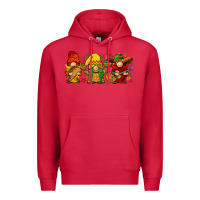 Cardinal cinco de mayo gnomies Premium Hoodie - BarkalooDesign