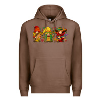 Chestnut cinco de mayo gnomies Premium Hoodie - BarkalooDesign