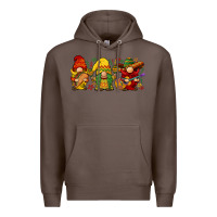 Coffee cinco de mayo gnomies Premium Hoodie - BarkalooDesign