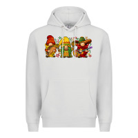 Dove Grey cinco de mayo gnomies Premium Hoodie - BarkalooDesign
