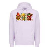 Lilac cinco de mayo gnomies Premium Hoodie - BarkalooDesign