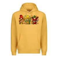 Mustard cinco de mayo gnomies Premium Hoodie - BarkalooDesign