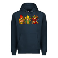 Navy cinco de mayo gnomies Premium Hoodie - BarkalooDesign