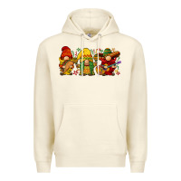 Sandshell cinco de mayo gnomies Premium Hoodie - BarkalooDesign