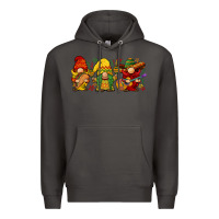 Smoke cinco de mayo gnomies Premium Hoodie - BarkalooDesign