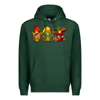 Sports Green cinco de mayo gnomies Premium Hoodie - BarkalooDesign