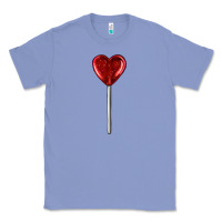 Colony Blue heart candy Classic Tee - AdoDesignShop