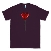 Plum heart candy Classic Tee - AdoDesignShop