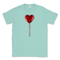 Seafoam heart candy Classic Tee - AdoDesignShop