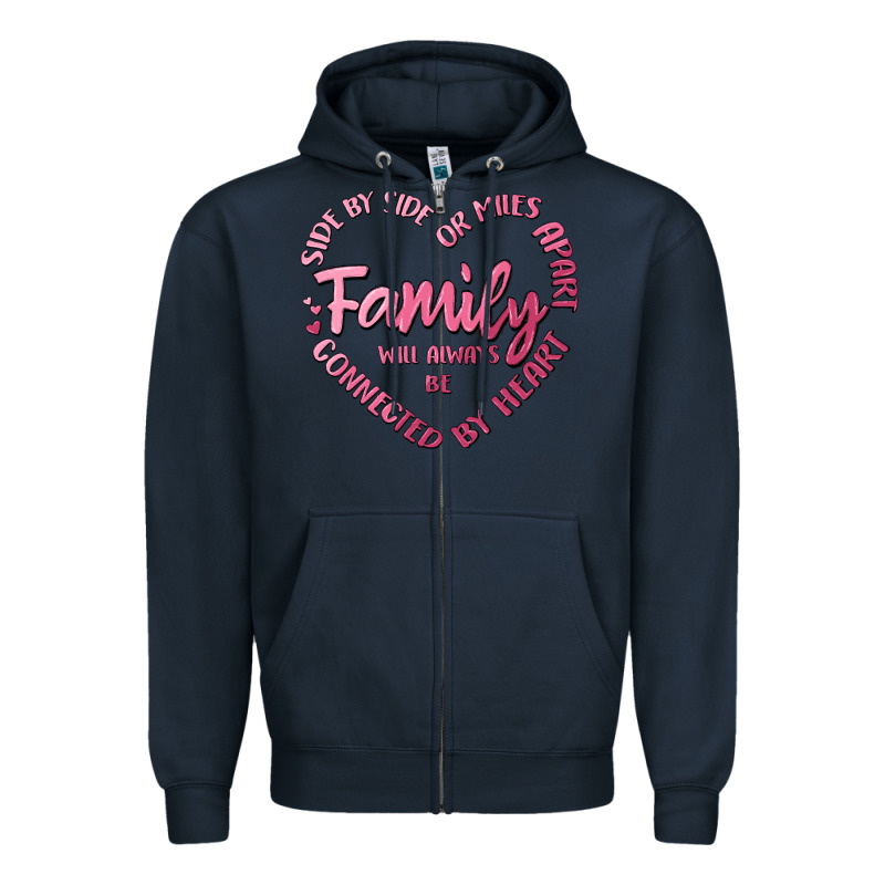 Family Zipper Hoodie by MaliasSmallBusiness | Teevron
