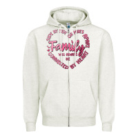 Oatmeal Heather family Zipper Hoodie - MaliasSmallBusiness