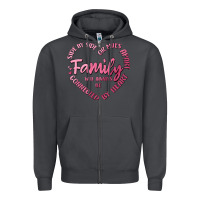 Smoke family Zipper Hoodie - MaliasSmallBusiness