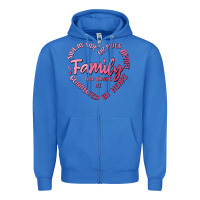 True Royal family Zipper Hoodie - MaliasSmallBusiness