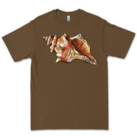 Cacao sea   shell Premium Tee - BarkalooDesign