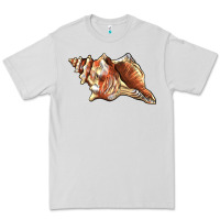 Dove Grey sea   shell Premium Tee - BarkalooDesign
