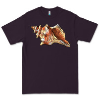 Plum sea   shell Premium Tee - BarkalooDesign