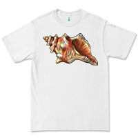 White sea   shell Premium Tee - BarkalooDesign