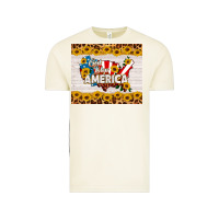 Vintage Arctic god bless america Vintage Tee - HRA Design Shop