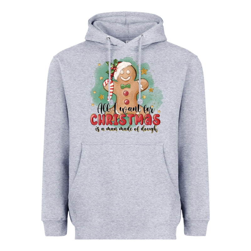 Christmas Dough Heavyweight Hoodie by MaliasSmallBusiness | Teevron