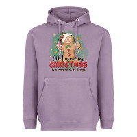 Lavender Christmas dough Heavyweight Hoodie - MaliasSmallBusiness